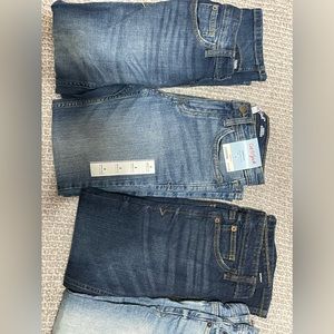 Cat and jack size 8 boys blue jeans